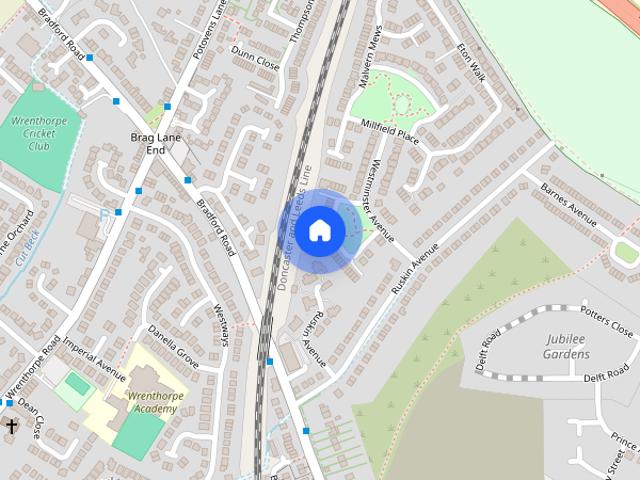 House for rent in Wrenthorpe, West Yorkshire