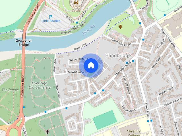 Apartment for rent in Two Mills, Cheshire