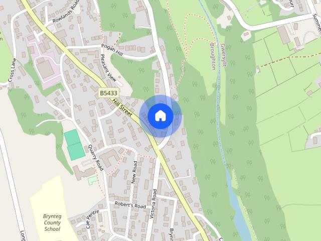 House for rent in Summerhill, Wales