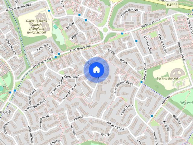 House for rent in Toothill, Swindon
