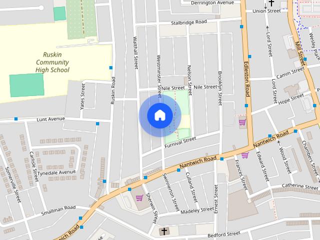 House for rent in Hammond Street