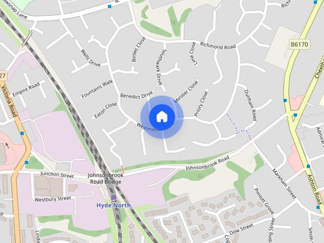 House for rent in Dukinfield, Tameside