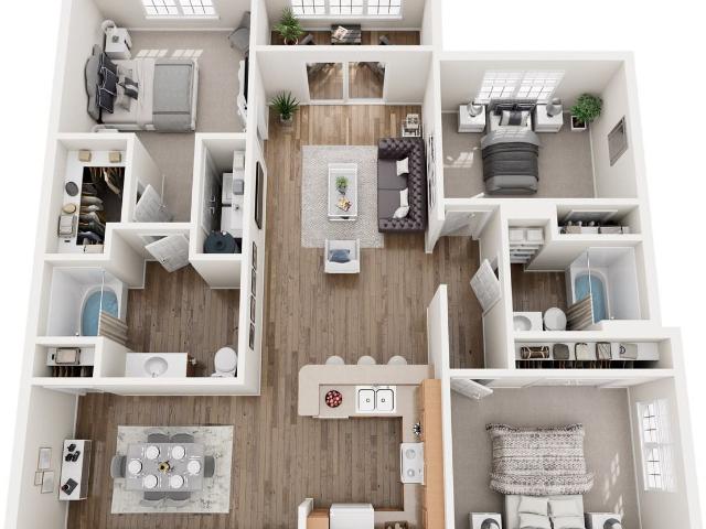 Apartment for rent in Asheville, North Carolina