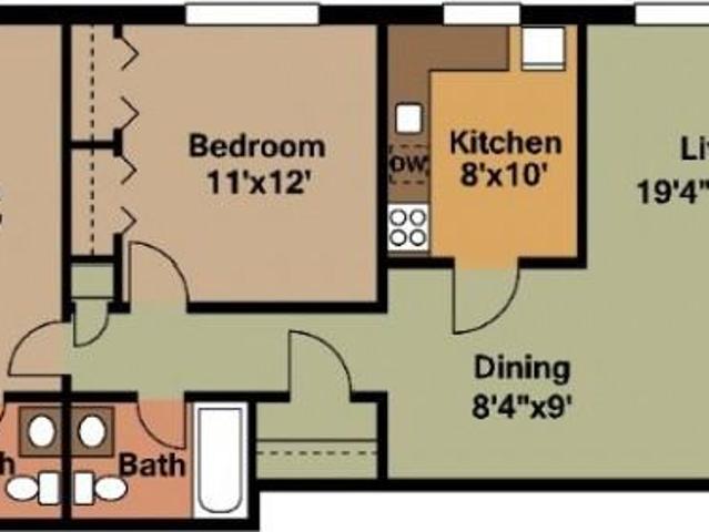 Apartment for rent in Virginia