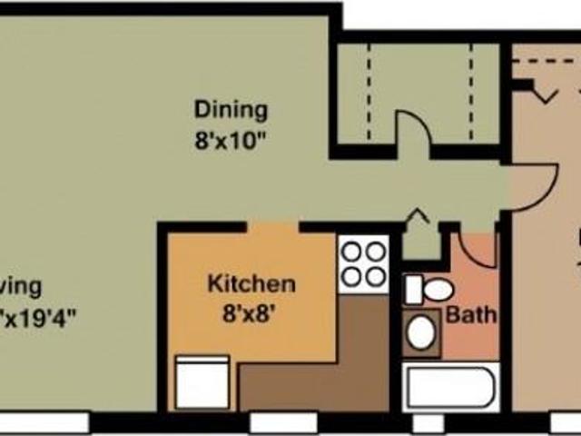 Apartment for rent in Virginia