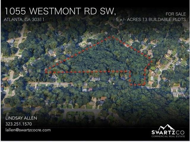 Land for sale in Atlanta