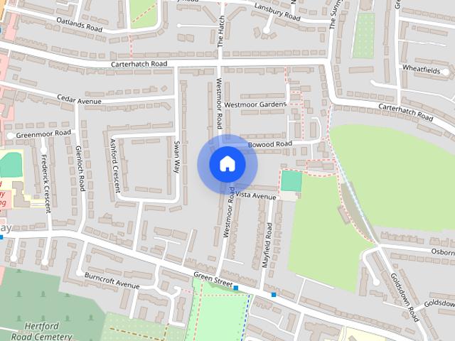 House for rent in Ponders End, Greater London