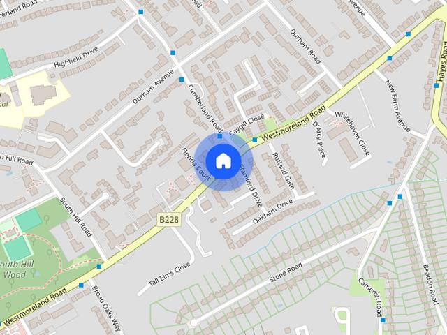 Apartment for rent in Shortlands, Greater London