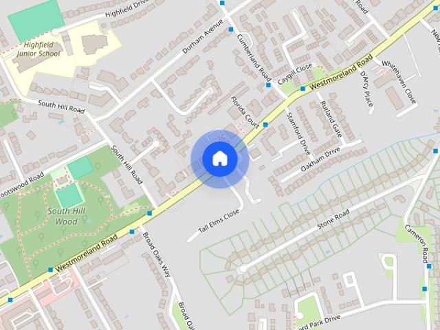 Apartment for rent in Shortlands, Greater London