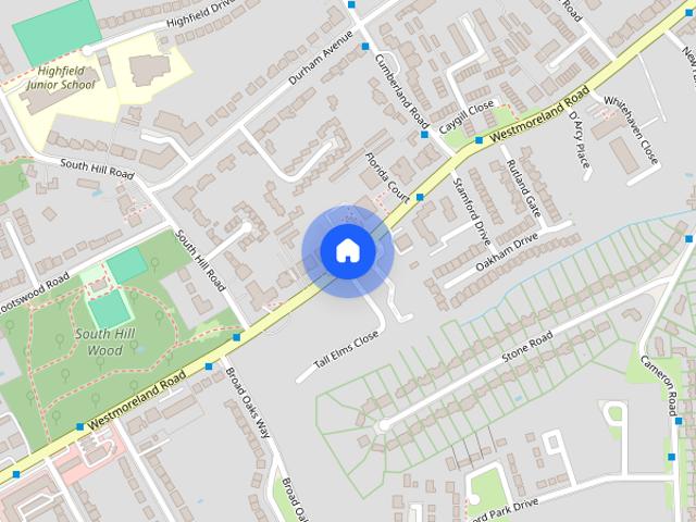 Apartment for rent in Shortlands, Greater London