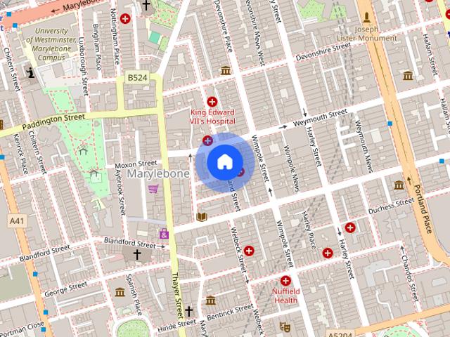 House for rent in East Marylebone, Marylebone