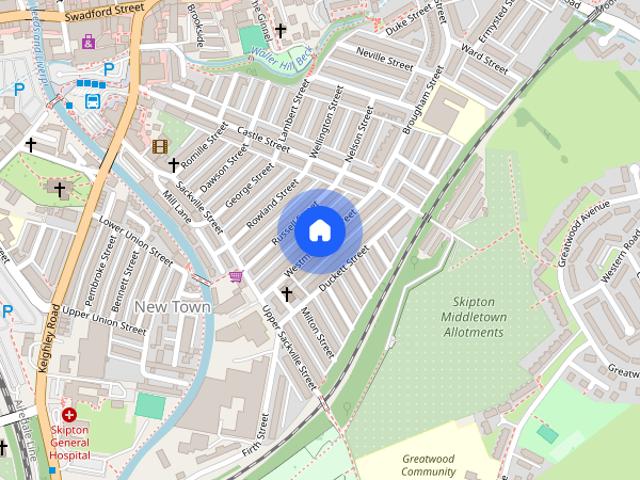 House for rent in New Town, Skipton