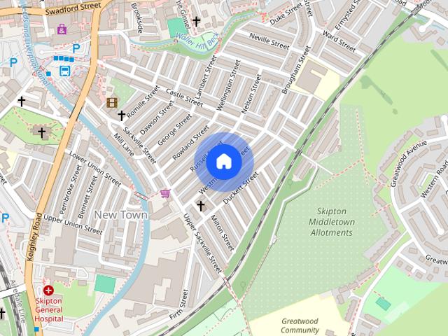 House for rent in New Town, Skipton