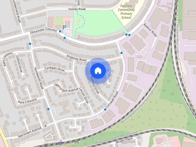 House for rent in South Wigston, Wigston Magna