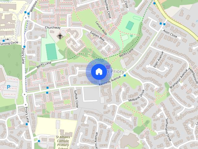 Apartment for rent in Upton Priory, Macclesfield