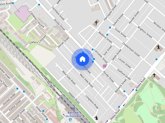 House for rent in Newbarns, Barrow-in-Furness