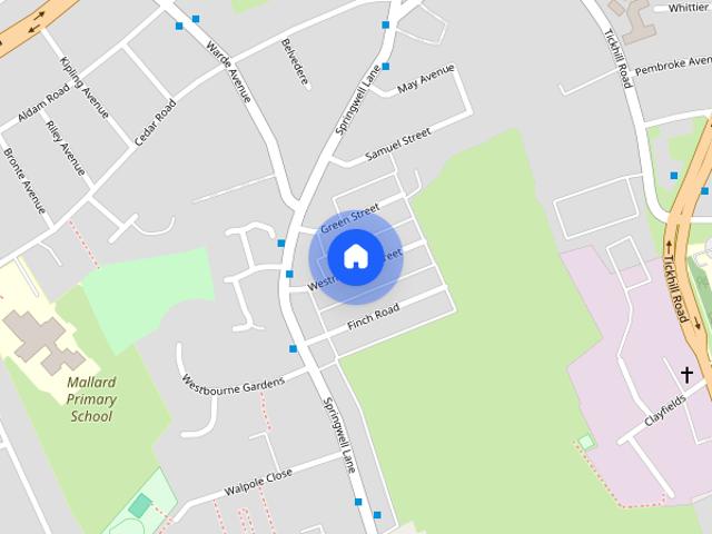 House for rent in Alverley, South Yorkshire