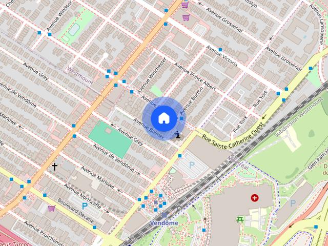 Apartment for rent in Côte-des-Neiges–Notre-Dame-de-Grâce, Montréal