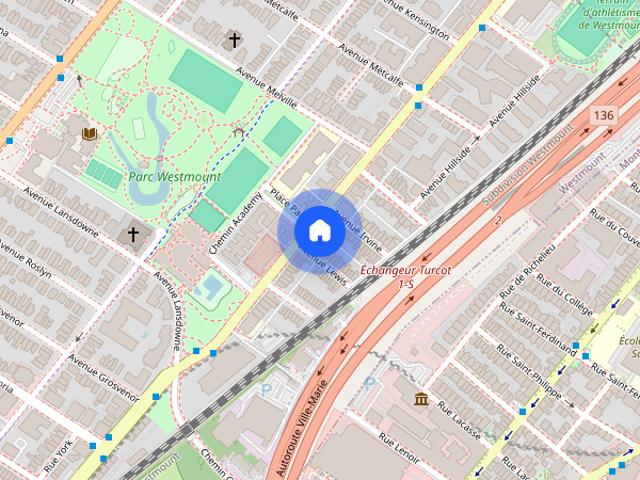 Apartment for rent in Westmount, Quebec