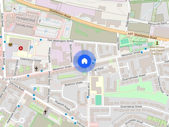 Apartment for rent in Lilybank, Parkhead