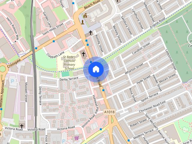 Room for rent in Westoe, South Shields