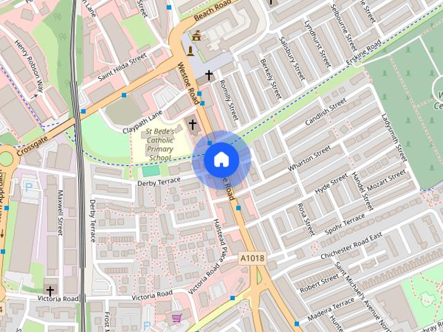House for rent in South Shields, Westoe