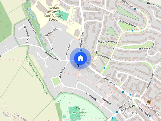 Apartment for rent in Combe Park, Dulcote