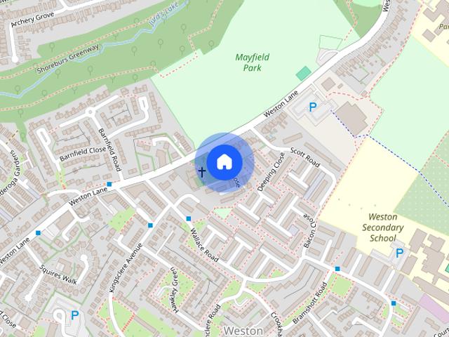 House for rent in Weston, City Of Southampton