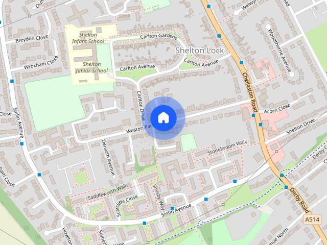 House for rent in Shelton Lock, East Midlands