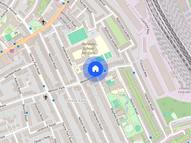 Apartment for rent in Ferme Park, Greater London