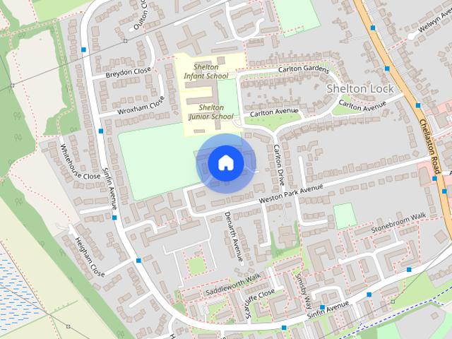 House for rent in Shelton Lock, East Midlands