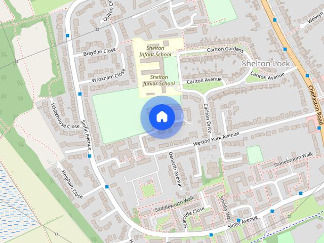 House for rent in Shelton Lock, Derby