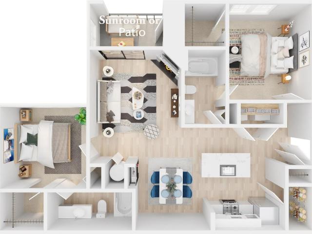 Apartment for rent in Madison, Alabama