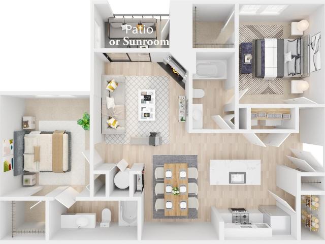 Apartment for rent in Madison, Alabama