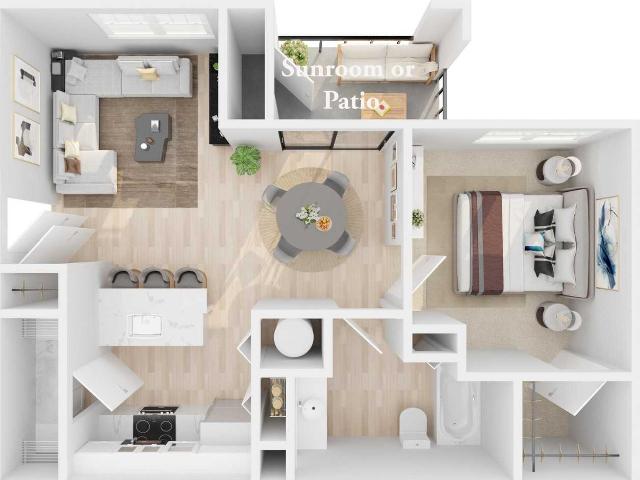 Apartment for rent in Madison, Alabama