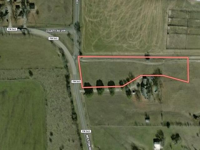 Land for sale in Weston, Collin County