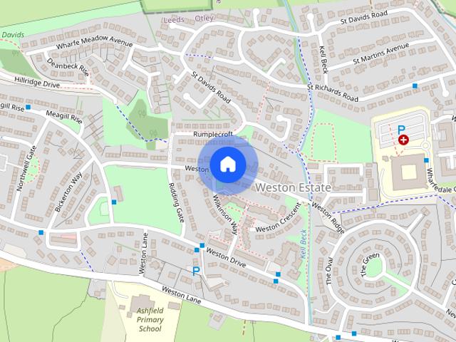 House for rent in Otley, West Yorkshire