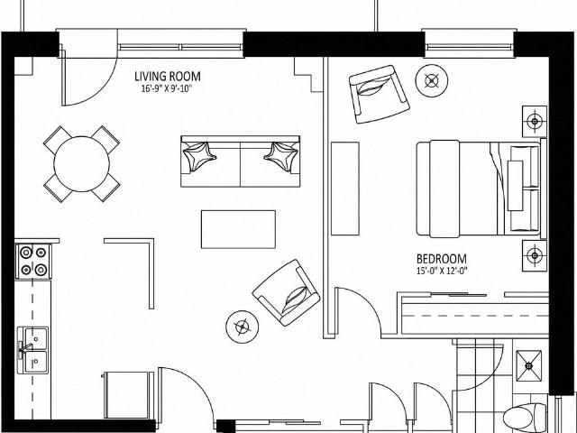 Apartment for rent in Woburn, Ontario