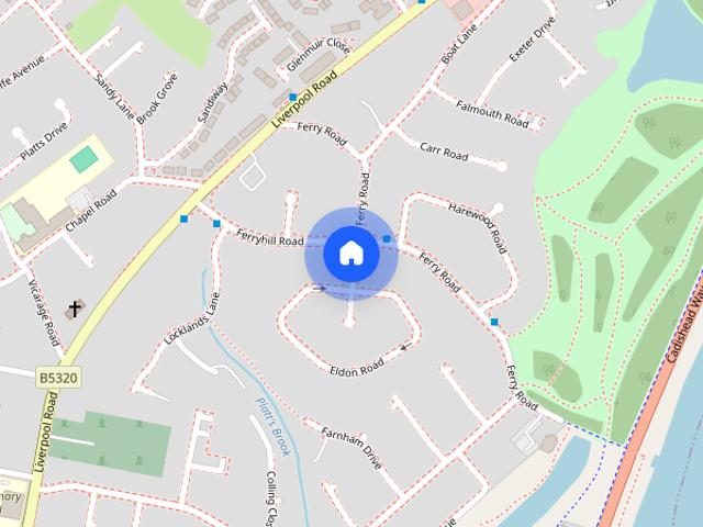 House for rent in Higher Irlam, Salford