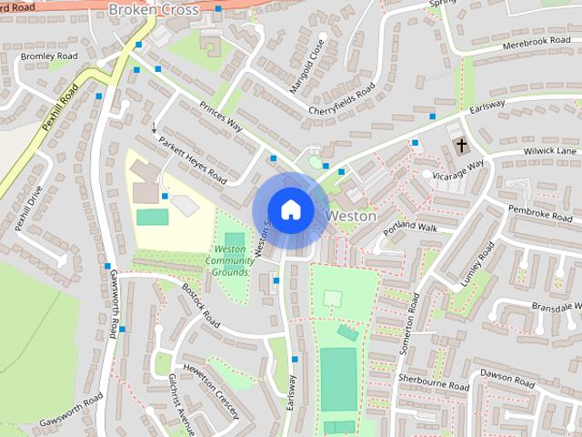 Apartment for rent in Weston, Macclesfield