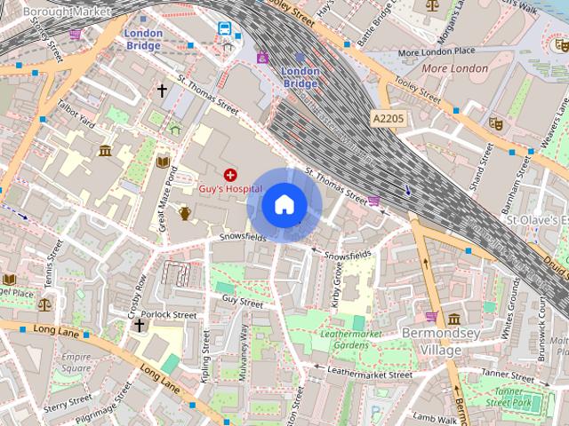 Apartment for rent in The Borough, Greater London