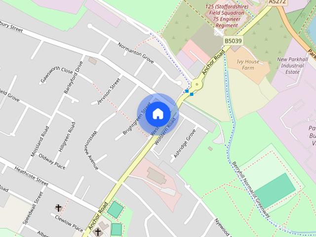 House for rent in Longton, Stoke-on-Trent