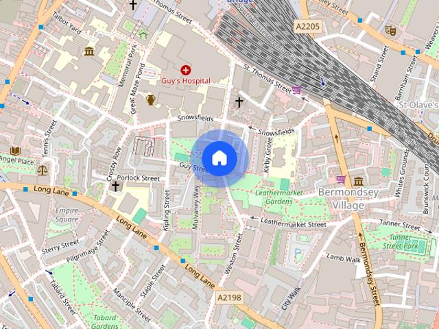 Apartment for rent in The Borough, Greater London