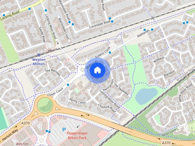 Apartment for rent in Worle, Weston-super-mare