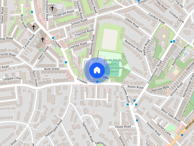 Apartment for rent in Broomhill, South Yorkshire