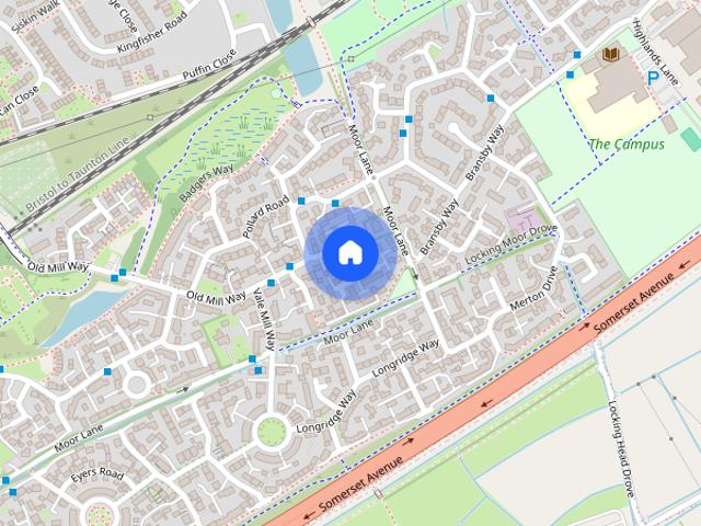 House for rent in Worle, Weston-super-mare