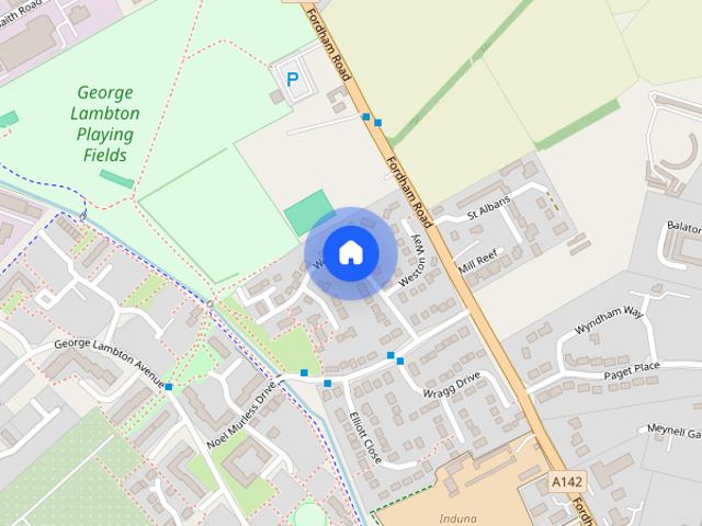 Apartment for rent in Studlands Park, Chedburgh