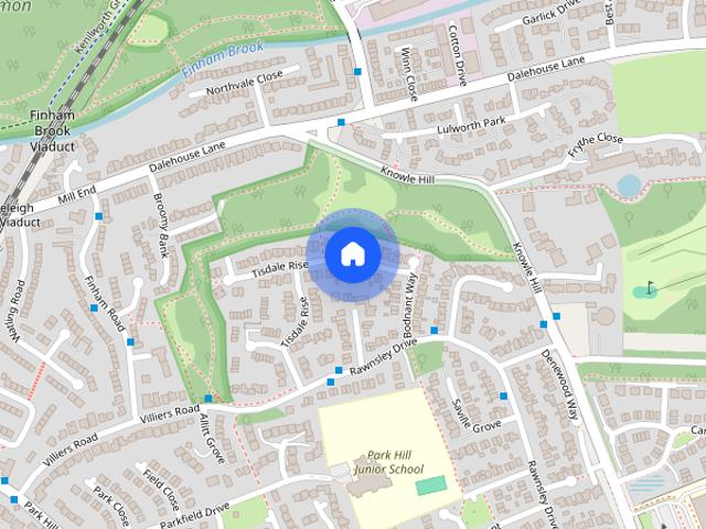Apartment for rent in Park Hill, Green Close
