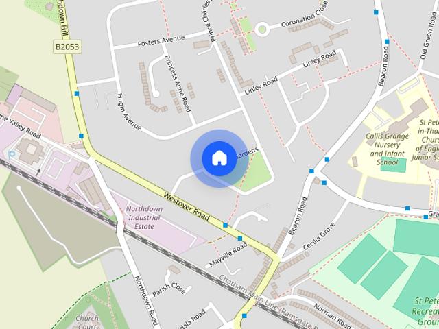 House for rent in St. Peter's, Acol