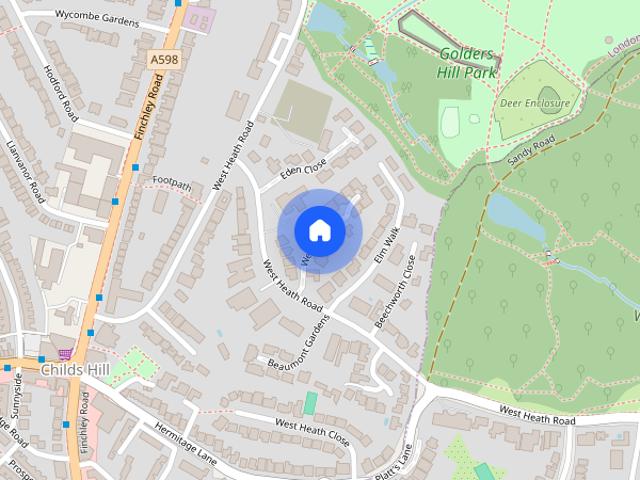 House for rent in Golders Green, Greater London